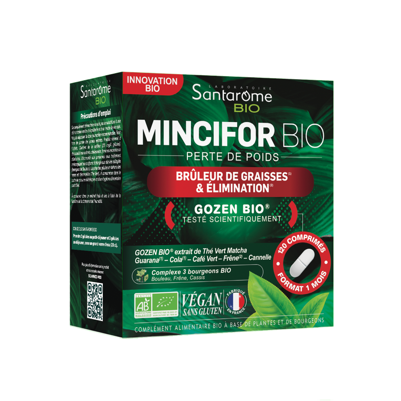 Mincifor Bio - 120 comprimés
