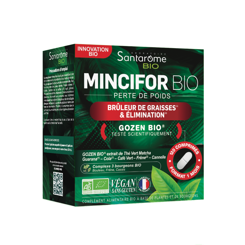 Acheter Mincifor Bio - 120 comprimés