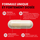 Multivital + 24 actifs essentiels - 60 gélules