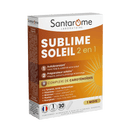 Sublime Soleil 2 en 1 - Autobronzant et Préparateur Solaire - 30 gélules