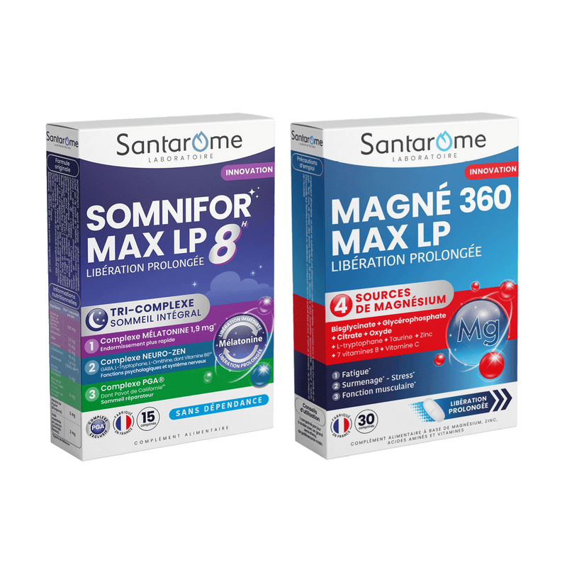 Pack Insomnie - Comprimés Libération Prolongée