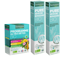 Pack Détox - Ampoules