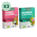 Pack Jambes Légères - Ampoules