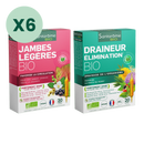 Pack Jambes Légères - Ampoules