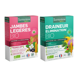 Pack Jambes Légères - Ampoules