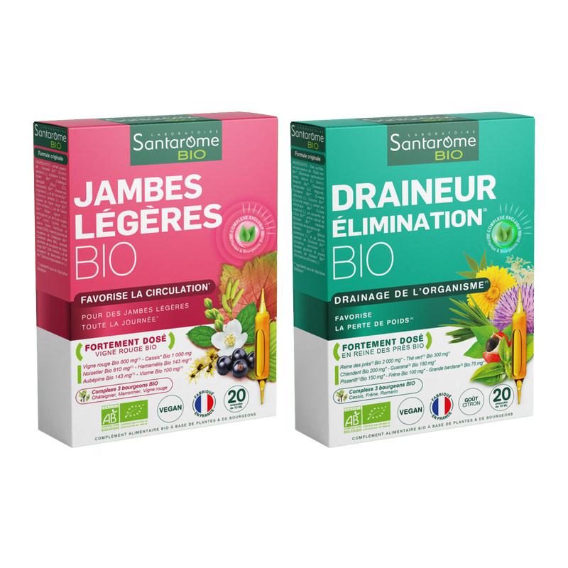 Pack Jambes Légères - Ampoules