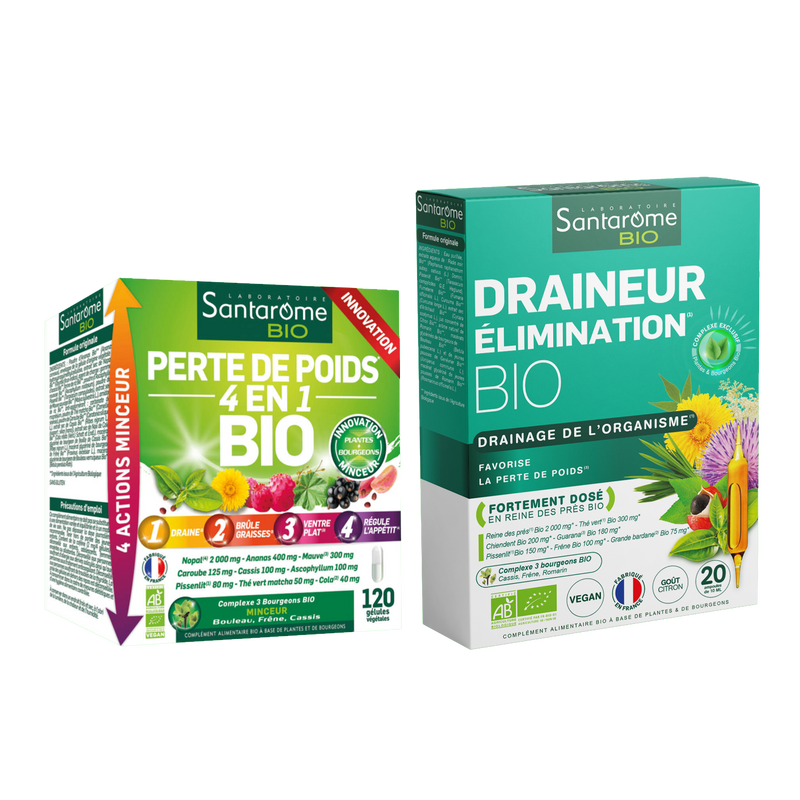 Pack Minceur - Ampoules