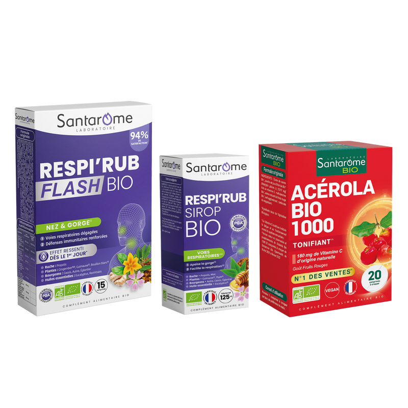 Pack Anti Coup de Froid - Comprimés