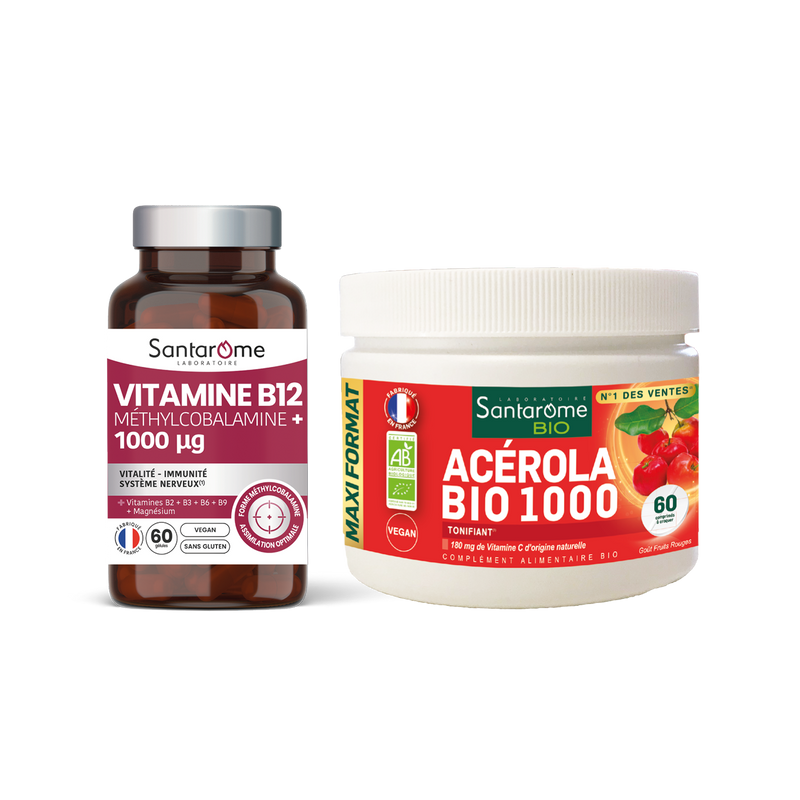 Pack Énergie - Végétariens & Véganes