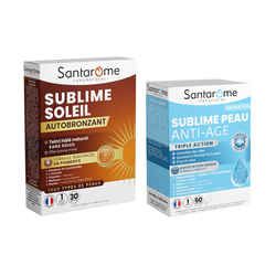 Pack Peau Sublime & Dorée - Autobronzant