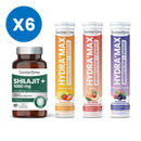 Pack Sportifs - Shilajit + Électrolytes