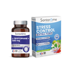 Pack Anti-Stress - L-Tryptophane + Safran