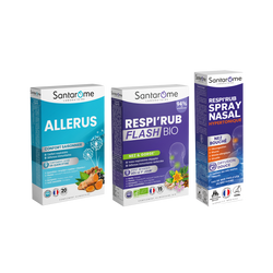 Pack Allerus Confort Saisonnier