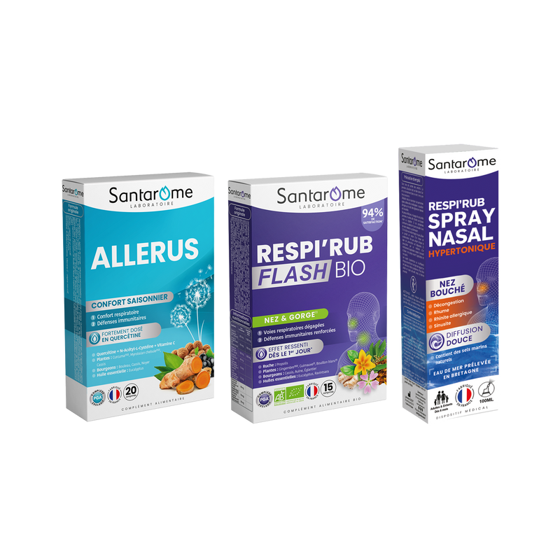 Pack Allerus Confort Saisonnier