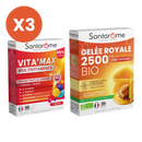 Pack Gelée Royale 2500 & Multivitamines