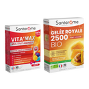Pack Gelée Royale 2500 & Multivitamines