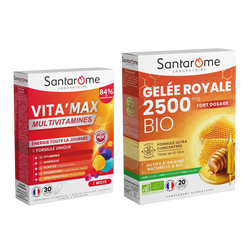 Pack Gelée Royale 2500 & Multivitamines