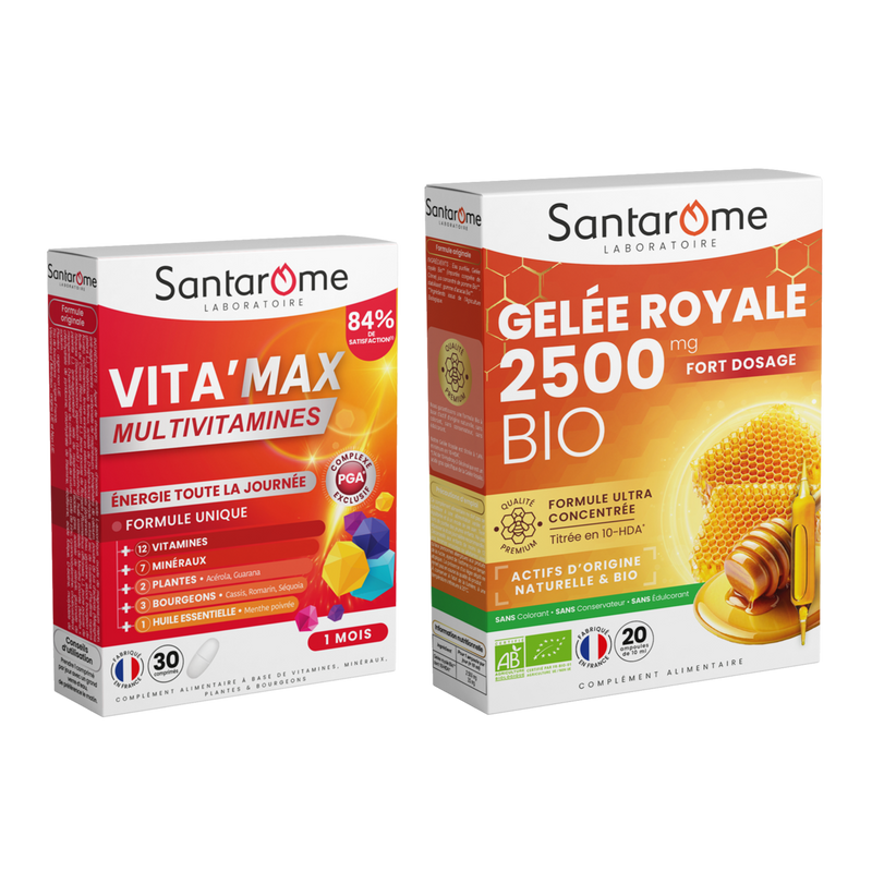 Pack Gelée Royale 2500 & Multivitamines