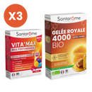 Pack Gelée Royale 4000 & Multivitamines