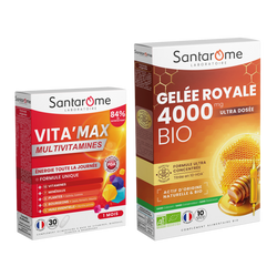 Royal Jelly 4000 & Multivitamins Pack