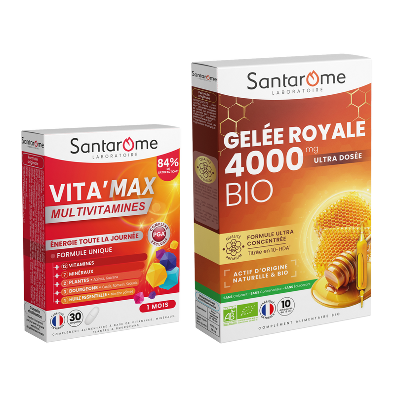 Pack Gelée Royale 4000 & Multivitamines