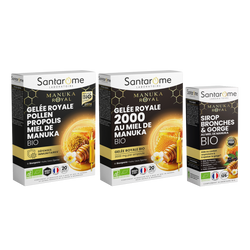 Pack Immunité Manuka Royal - Ampoules