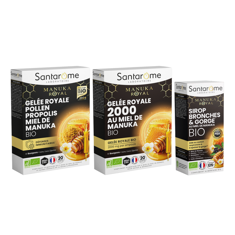Pack Immunité Manuka Royal - Ampoules