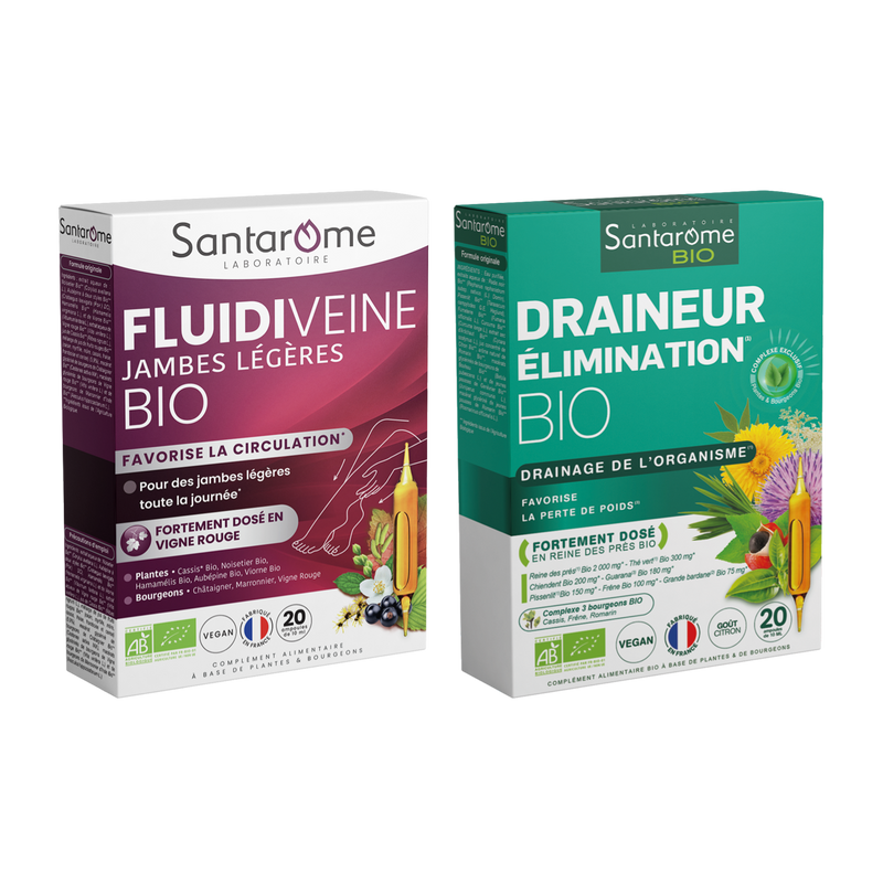 Pack Jambes Légères - Ampoules