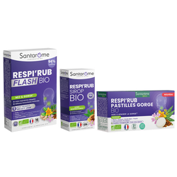 Pack Maux de gorge – Respi’Rub