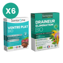 Pack Minceur - Draineur Élimination / Ventre plat