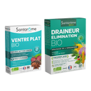 Pack Minceur - Draineur Élimination / Ventre plat