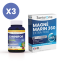 Pack gummies mélatonine & magnésium