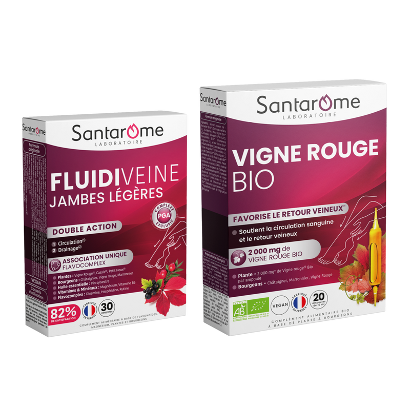 Pack Circulation Jambes