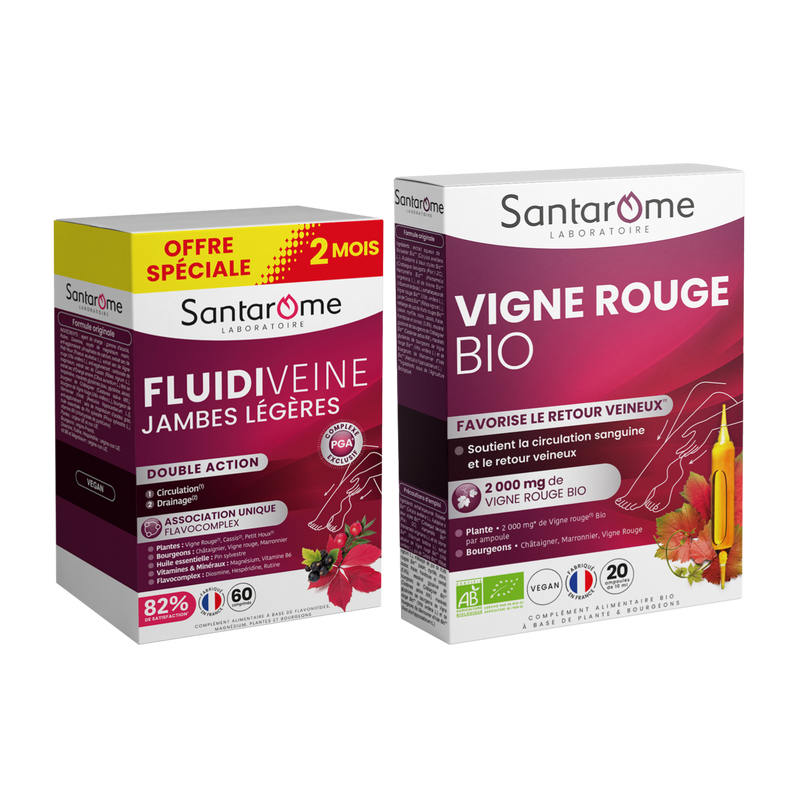 Pack Circulation & Légèreté