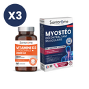Pack Confort Musculaire - Vitamine D3 + Myostéo