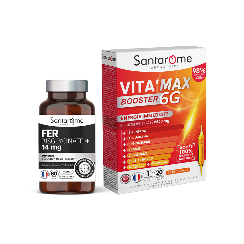 Pack Anti-Fatigue - Fer + Booster