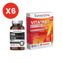 Pack Anti-Fatigue - Fer + Booster