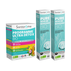 Pack Détox - Ampoules