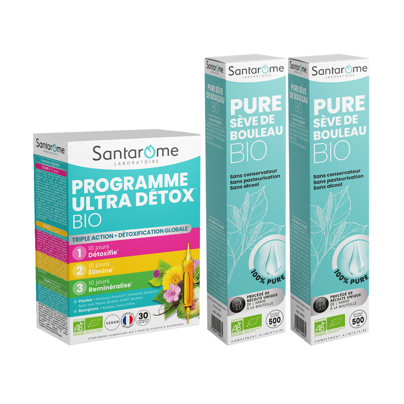 Pack Détox - Ampoules