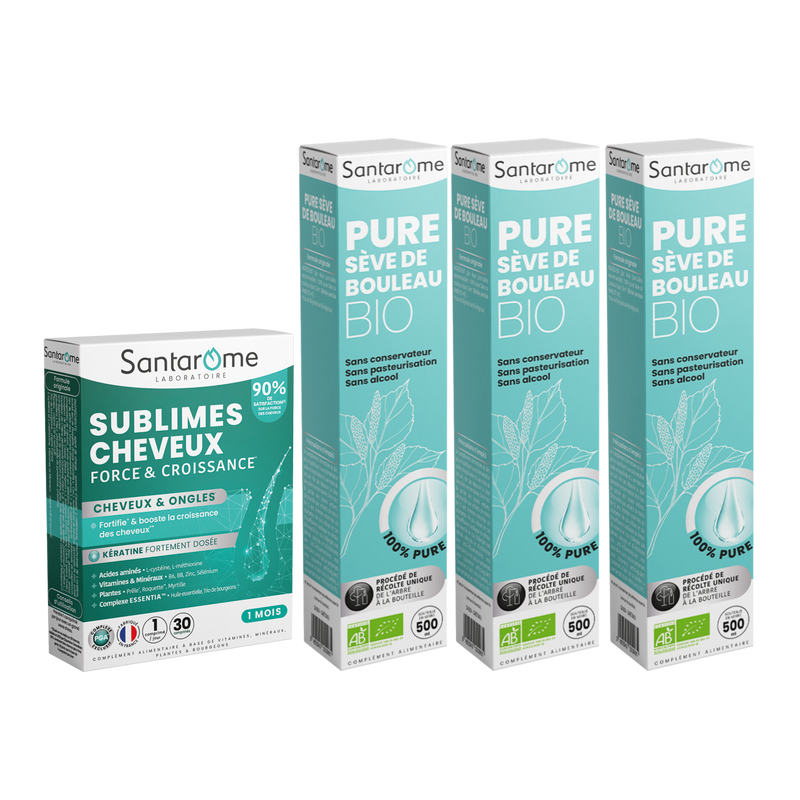 Pack Détox & Cheveux