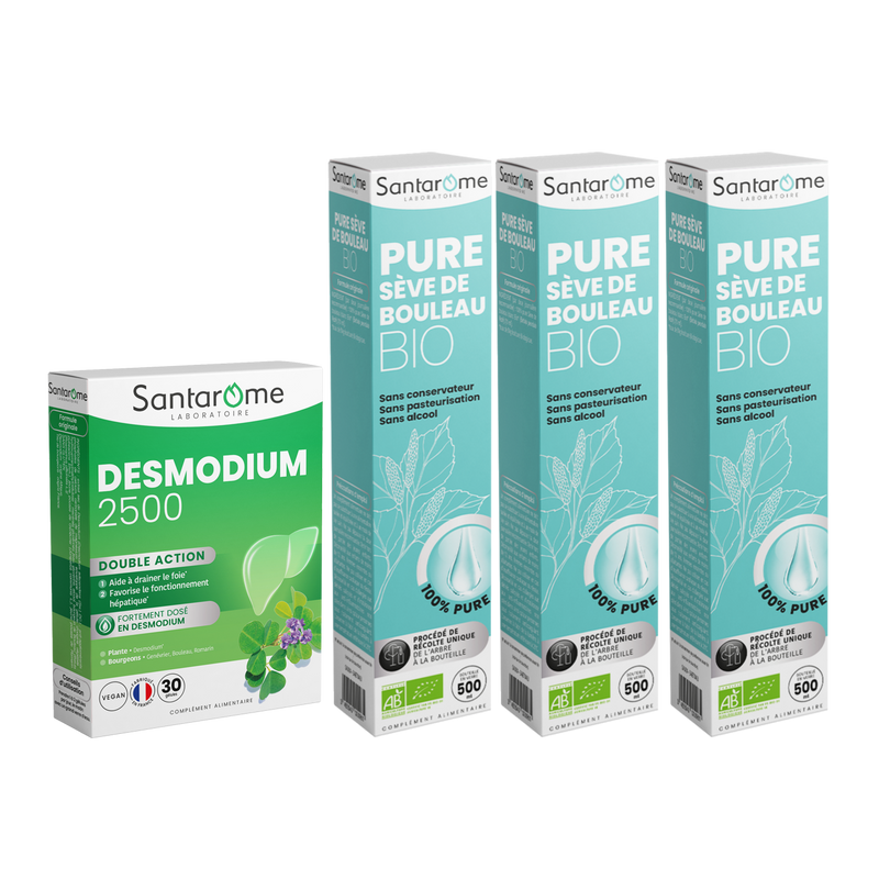 Pack Détox & Desmodium