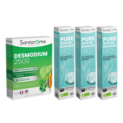 Pack Détox Desmodium - Ampoules