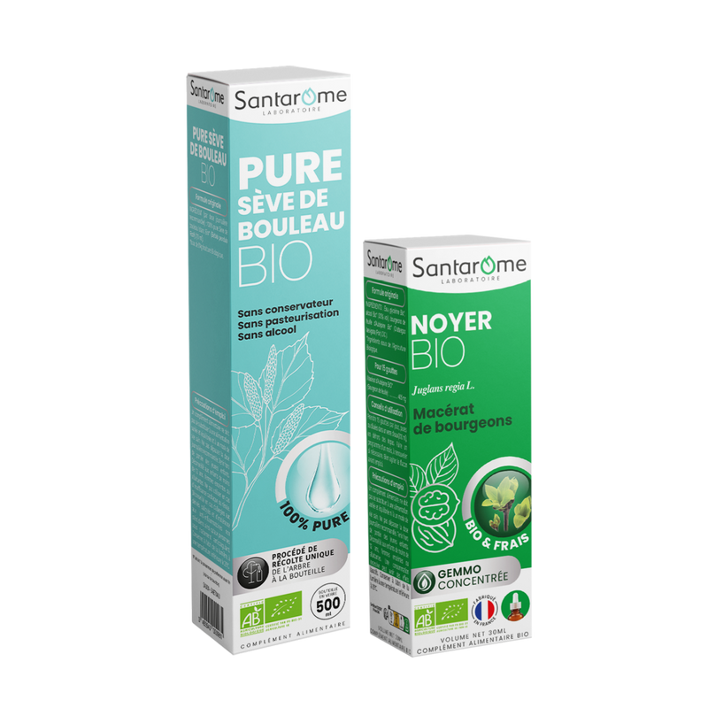 Pack Sève de Bouleau & Noyer