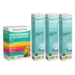 Pack Détox & Minceur - Ampoules