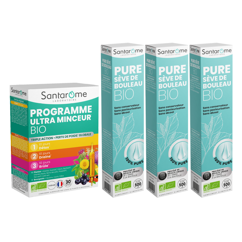 Pack Détox & Minceur - Ampoules