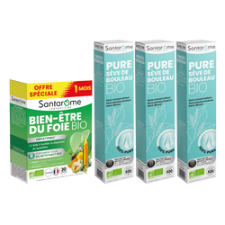 Pack Détox du Foie - 30 ampoules