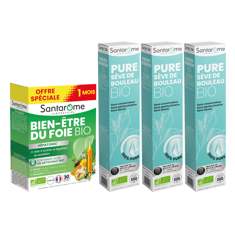 Pack Détox du Foie - 30 ampoules