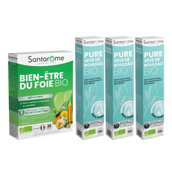 Pack Détox du Foie - Ampoules