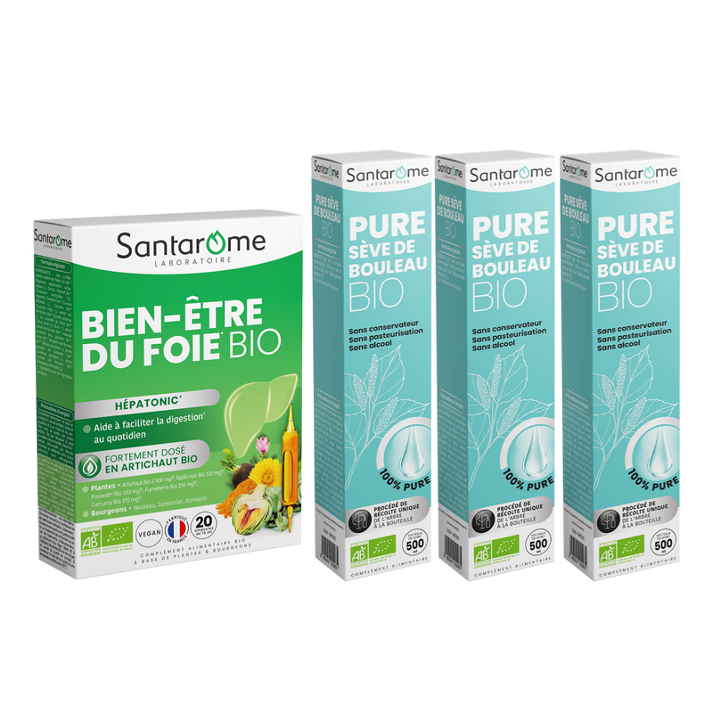 Pack Détox du Foie - Ampoules