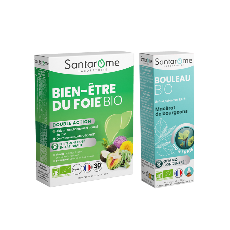 Pack Détox & Digestion - Bourgeons